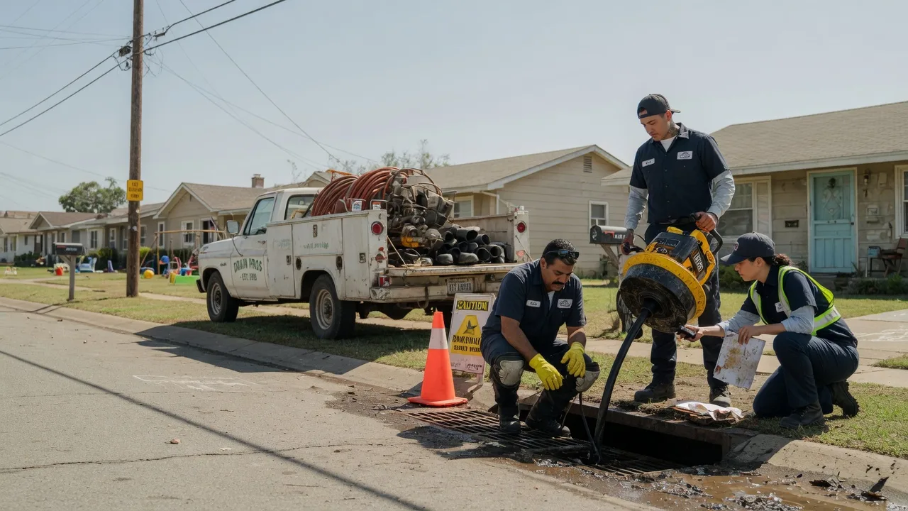 Drain Cleaning in Hanoverton, OH near me